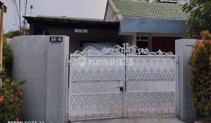 Rumah Murah Aset BRI, Cakung, Jakarta Timur