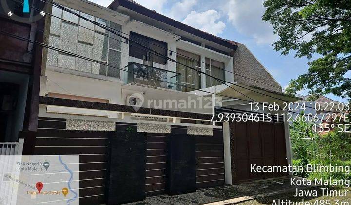 Rumah Murah Aset BRI, Blimbing, Malang 2