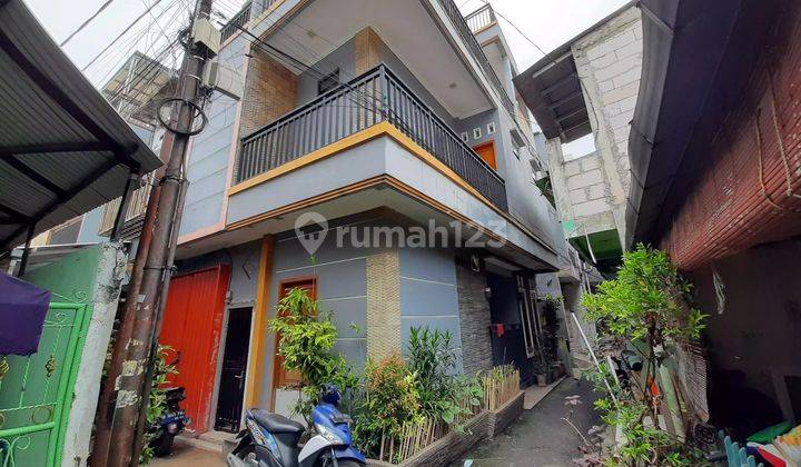 Rumah Murah Aset BRI, Senen, Jakarta Pusat