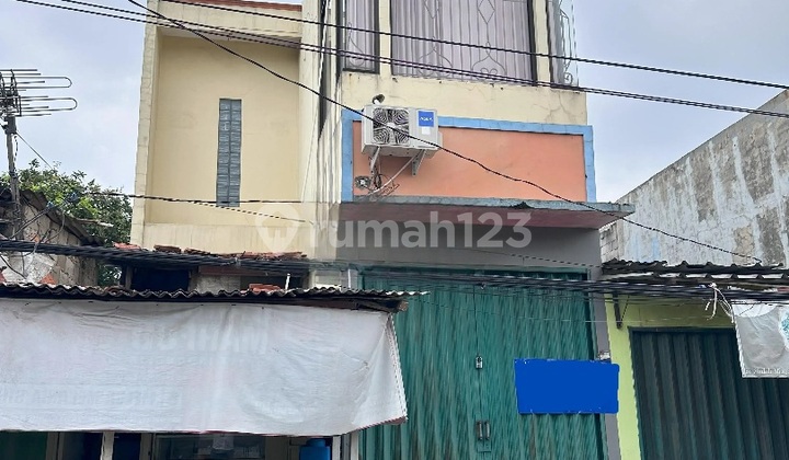 Ruko Murah Aset BRI, Medan Satria, Bekasi