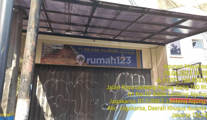 Komersial Murah Aset BRI, Jagakarsa, Kota Jakarta Selatan 2