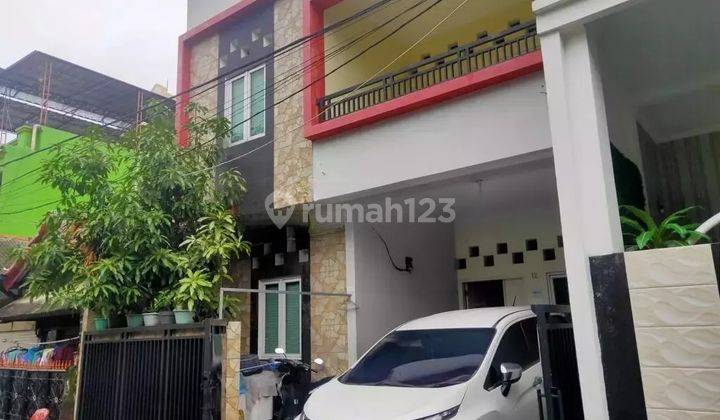 Rumah Murah Aset BRI, Cakung, Jakarta Timur