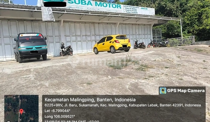Komersial Murah Aset BRI, Malingping, Kab. Lebak