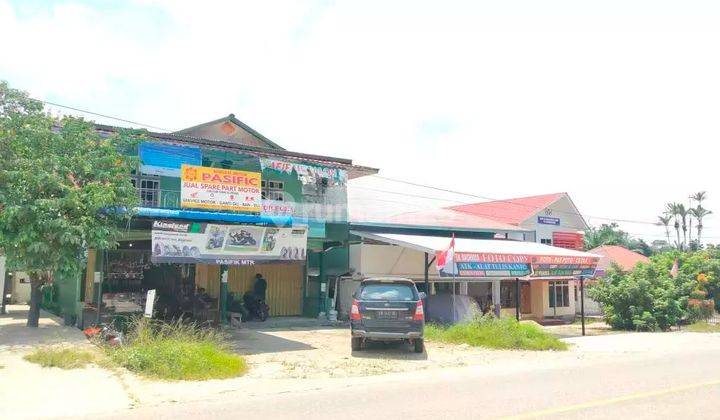 Komersial Murah Aset BRI, Kembayan, Kab. Sanggau