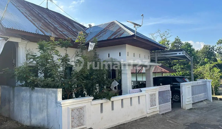 Rumah Murah Aset BRI, Rambatan, Kab. Tanah Datar