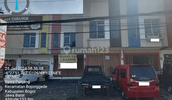 Komersial Murah Aset BRI, Bojong Gede, Kab. Bogor 1