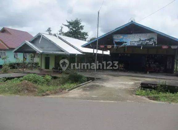 Komersial Murah Aset BRI, Putussibau Selatan, Kab. Kapuas Hulu