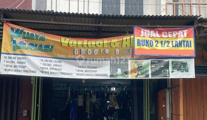 Komersial Murah Aset BRI, Cikupa, Kota Tangerang