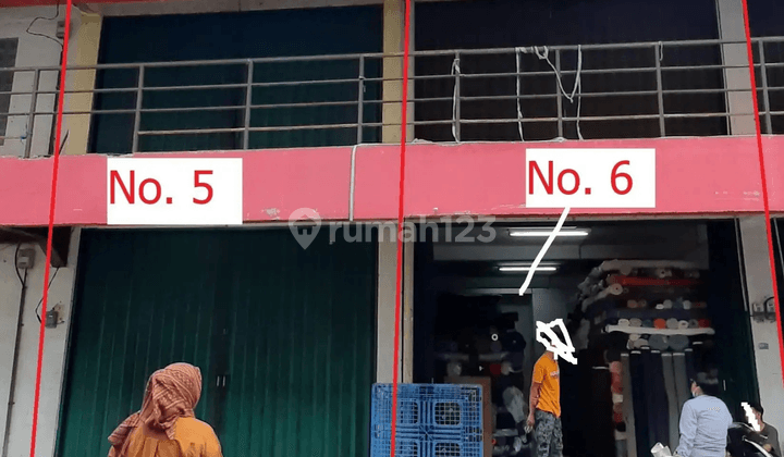 Komersial Murah Aset BRI, Larangan, Kota Tangerang 2