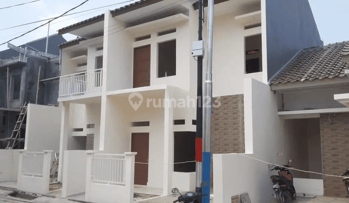 Rumah Murah Aset BRI, Bekasi Barat, Kota Bekasi