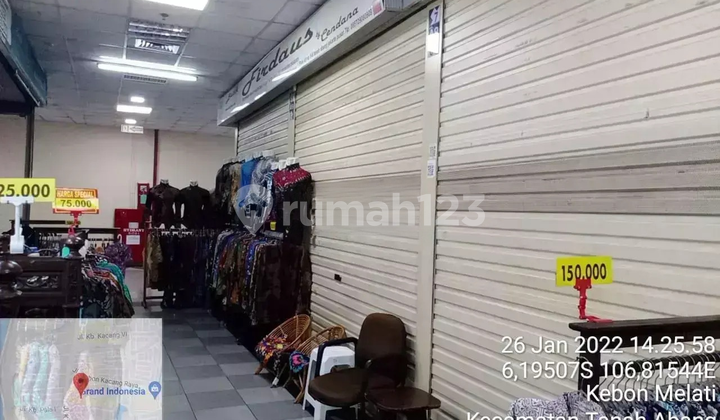 Komersial Murah Aset BRI, Tanah Abang, Jakarta Pusat