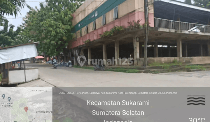 Komersial Murah Aset BRI, Sukarami, Kota Palembang 2