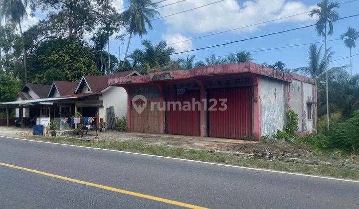 Ruko Murah Aset BRI, Pasaman Barat Kota, Pasaman Barat