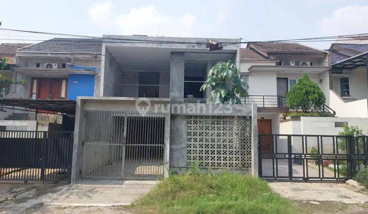 Rumah Murah Aset BRI, Pamulang, Tangerang Selatan