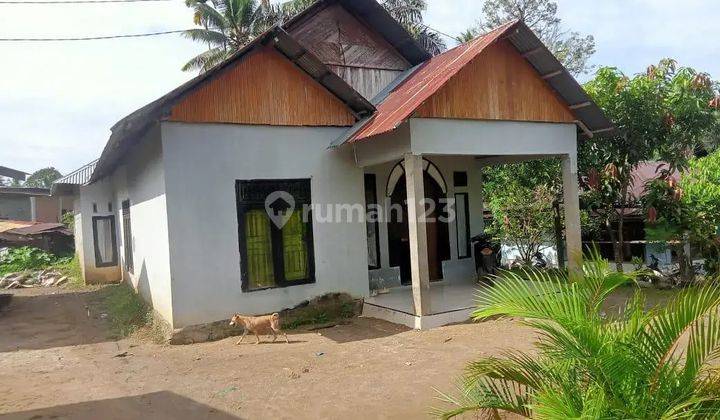 Rumah Murah Aset BRI, Tigo Nagari, Kab. Pasaman