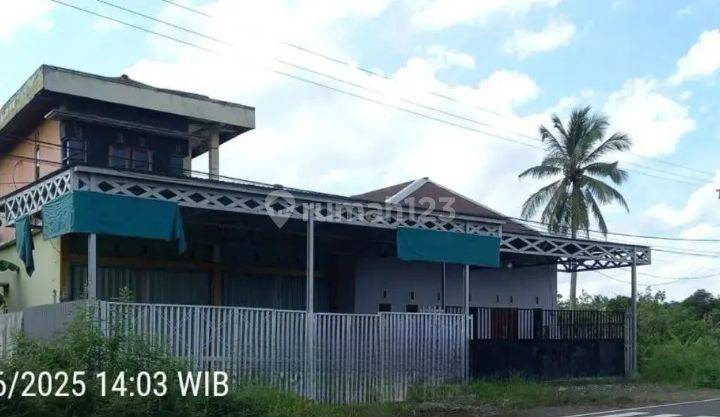Komersial Murah Aset BRI, Pulau Petak, Kab. Kapuas