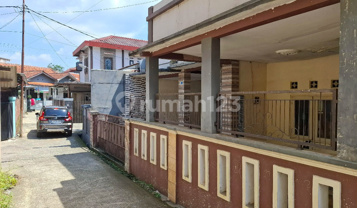 Rumah Murah Aset BRI, Cibungbulang, Kab. Bogor