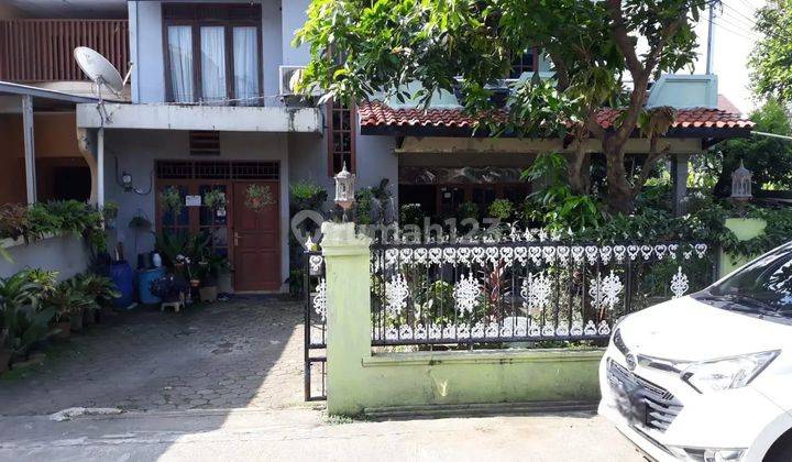 Rumah Murah Aset BRI, Jagakarsa, Jakarta Selatan