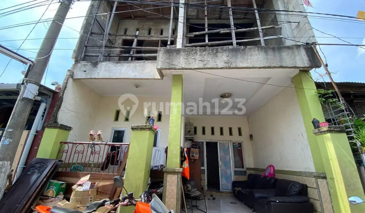 Rumah Murah Aset BRI, Pamulang, Kota Tangerang Selatan