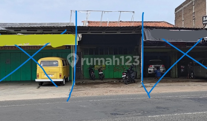Ruko Murah Aset BRI, Sukoharjo, Sukoharjo