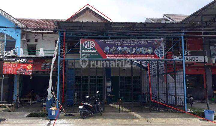 Rumah Murah Aset Bri, Pasar Kamis, Kab. Tangerang 1