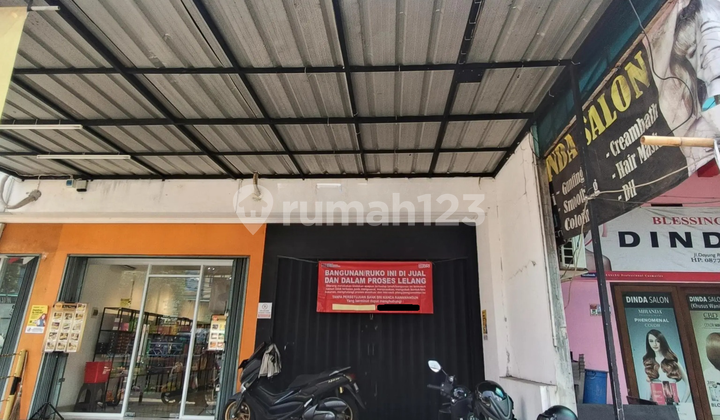 Komersial Murah Aset BRI, Kelapa Dua, Kab. Tangerang