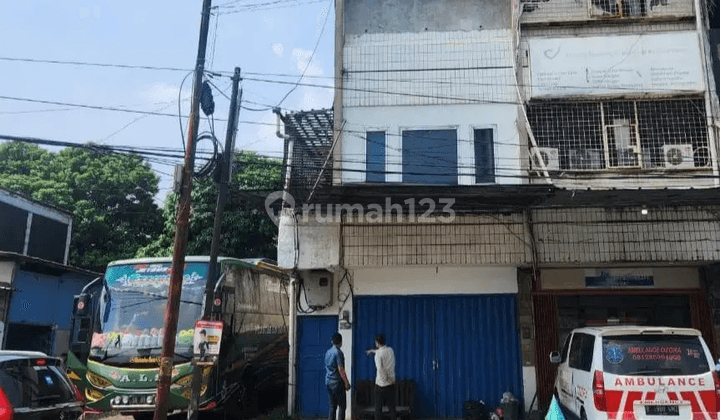 Komersial Murah Aset BRI, Ciputat, Kota Tangerang Selatan