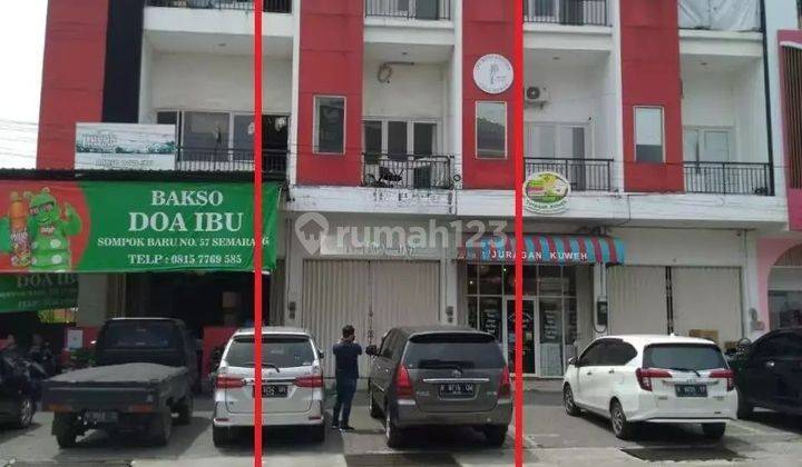 Komersial Murah Aset BRI, Semarang Selatan, Kota Semarang 1