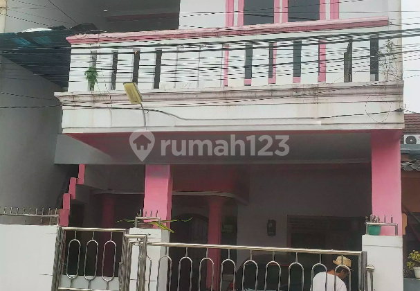 Rumah Murah Aset BRI, Sukmajaya, Depok