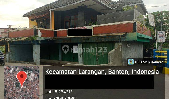 Komersial Murah Aset BRI, Larangan, Kota Tangerang 1