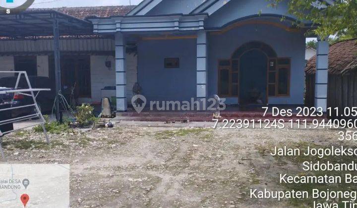 Rumah Murah Aset BRI, Balen, Kab. Bojonegoro 1