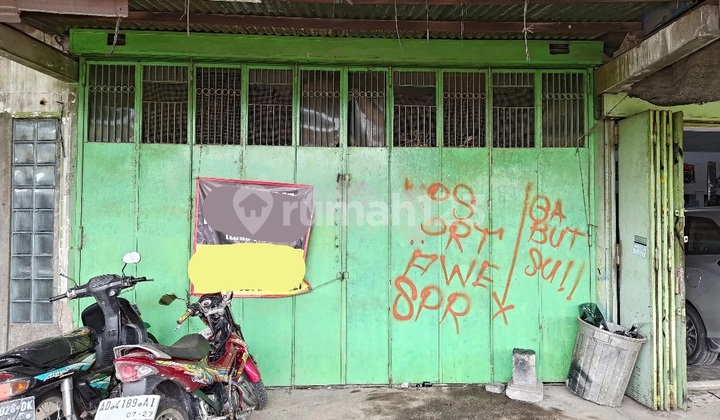Ruko Murah Aset BRI, Sukoharjo, Sukoharjo