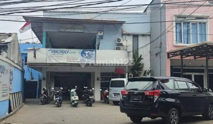 Ruko Murah Aset BRI, Cipayung, Jakarta Timur