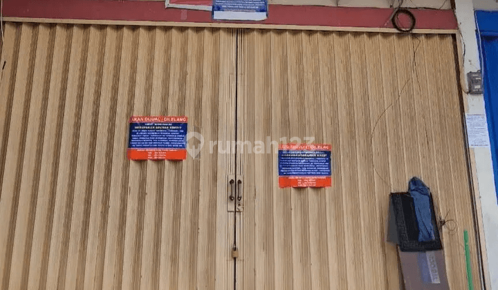 Komersial Murah Aset BRI, Bangkinang Kota, Kab. Kampar
