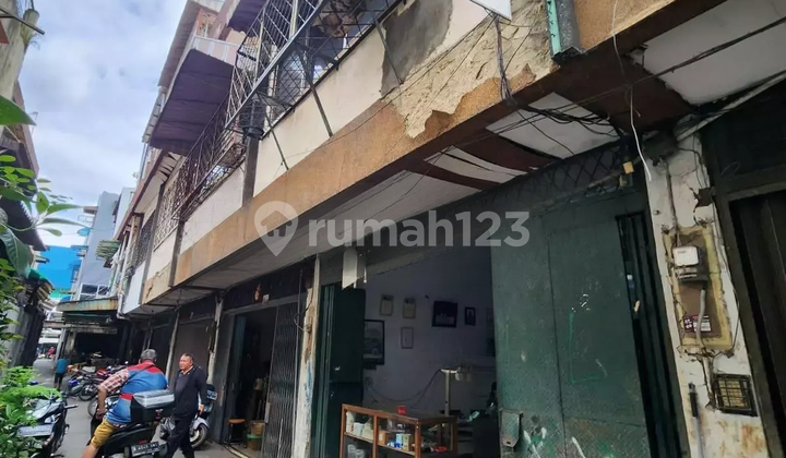 Komersial Murah Aset BRI, Tamansari, Jakarta Barat