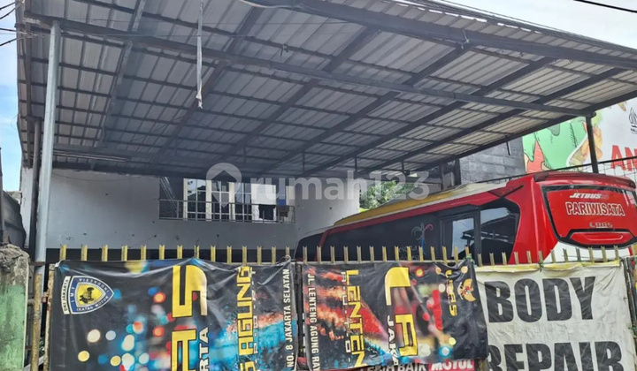Komersial Murah Aset BRI, Jagakarsa, Jakarta Selatan 2
