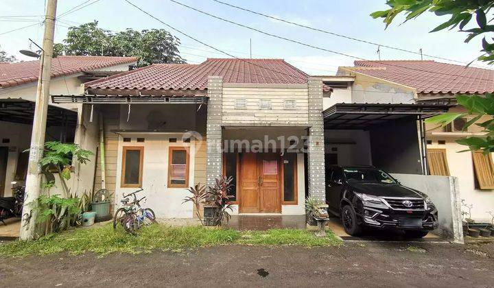 Rumah Murah Aset BRI, Cimanggis, Kota Depok