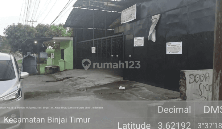 Komersial Murah Aset BRI, Binjai Timur, Kota Binjai 1