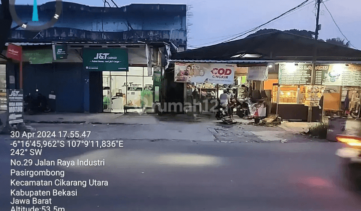 Komersial Murah Aset BRI, Cikarang Utara, Kab. Bekasi