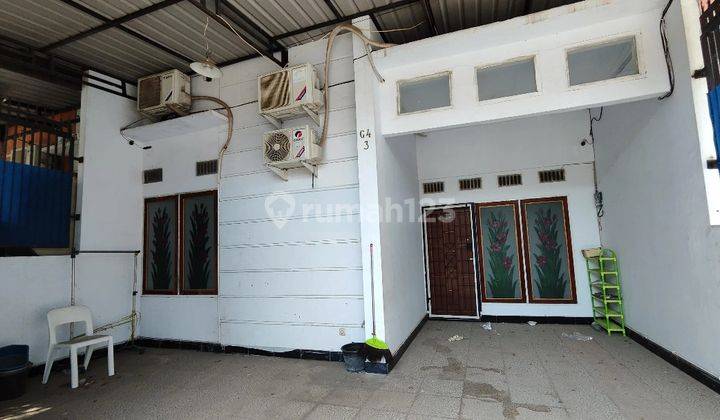 Rumah Murah Aset BRI, Biringkanaya, Kota Makassar