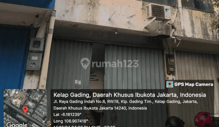 Komersial Murah Aset BRI, Kelapa Gading, Kota Jakarta Utara