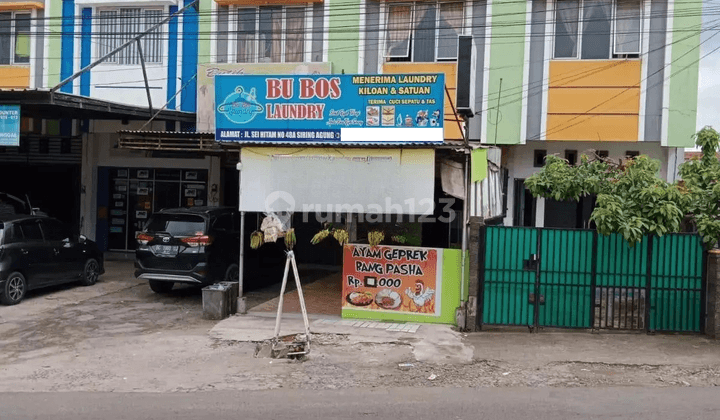 Komersial Murah Aset BRI, Ilir Barat I, Kota Palembang 1