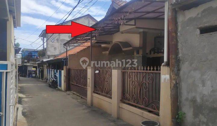 Rumah Murah Aset BRI, Jagakarsa, Jakarta Selatan 1