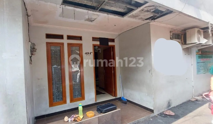 Rumah Murah Aset BRI, Kebon Jeruk, Jakarta Barat