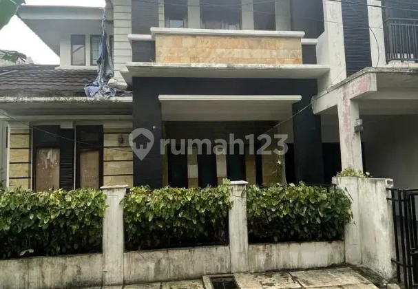 Rumah Murah Aset BRI, Pondok Aren, Tangerang Selatan