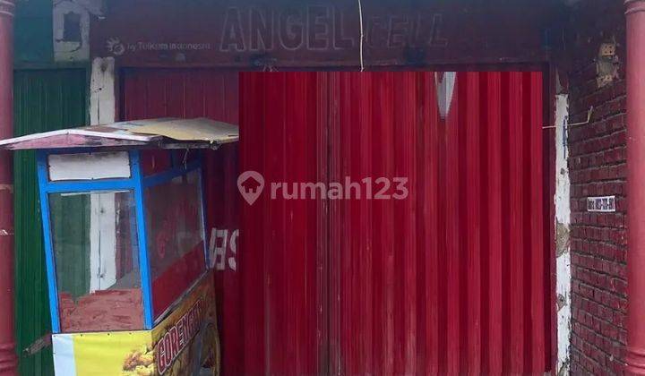 Ruko Murah Aset BRI Banjar Agung, Tulang Bawang 1