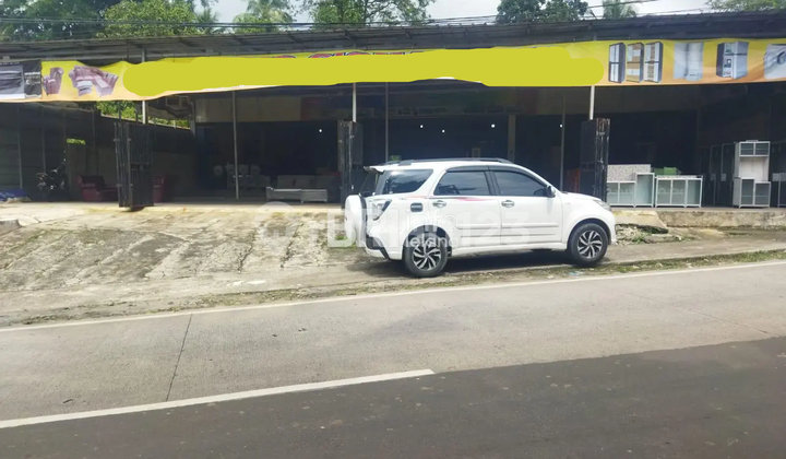 Ruko Murah Aset BRI, Pabuaran, Serang 1