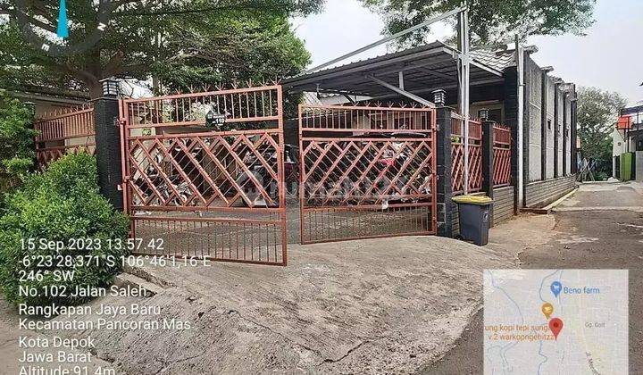 Rumah Murah Aset Bri, Pancoran Mas, Kota Depok
