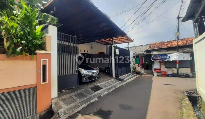 Rumah Murah Aset BRI, Pulo Gadung, Jakarta Timur