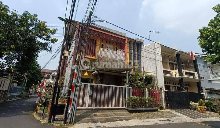 Rumah Murah Aset BRI, Makasar, Jakarta Timur